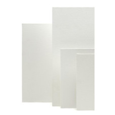 Холст на картоне ROSA Studio хлопок мелкое зерно 40х60 см